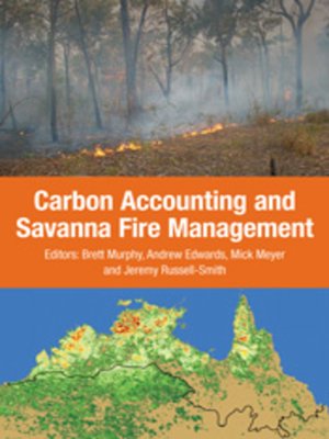 cover image of Carbon Accounting and Savanna Fire Management